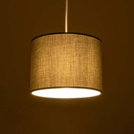 BLAZE 203-0108 Μοντέρνο Κρεμαστό Φωτιστικό Οροφής με Ντουί 1 x E27 AC 220-240V IP20 - Γκρι - Μ22 x Π22 x Υ20