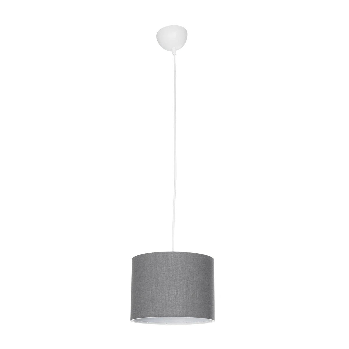 BLAZE 203-0108 Μοντέρνο Κρεμαστό Φωτιστικό Οροφής με Ντουί 1 x E27 AC 220-240V IP20 - Γκρι - Μ22 x Π22 x Υ20