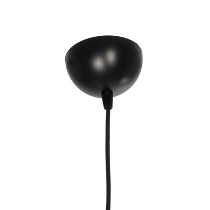 ALINA 203-0130 Μοντέρνο Κρεμαστό Φωτιστικό Οροφής με Ντουί 1 x E27 AC 220-240V IP20 - Γκρι & Λευκό - Μ30 x Π30 x Υ20