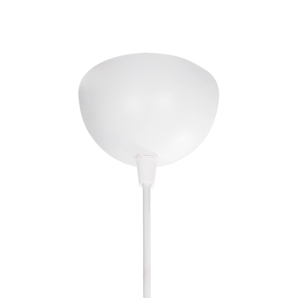 SISSIE 203-0139 Μοντέρνο Κρεμαστό Φωτιστικό Οροφής με Ντουί 1 x E27 AC 220-240V IP20 - Μαύρο & Λευκό - Μ30 x Π30 x Υ23