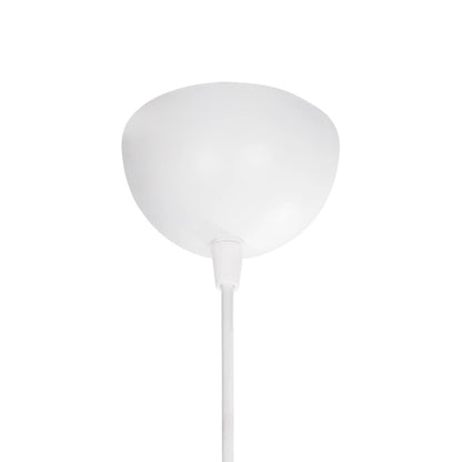 SISSIE 203-0139 Μοντέρνο Κρεμαστό Φωτιστικό Οροφής με Ντουί 1 x E27 AC 220-240V IP20 - Μαύρο & Λευκό - Μ30 x Π30 x Υ23