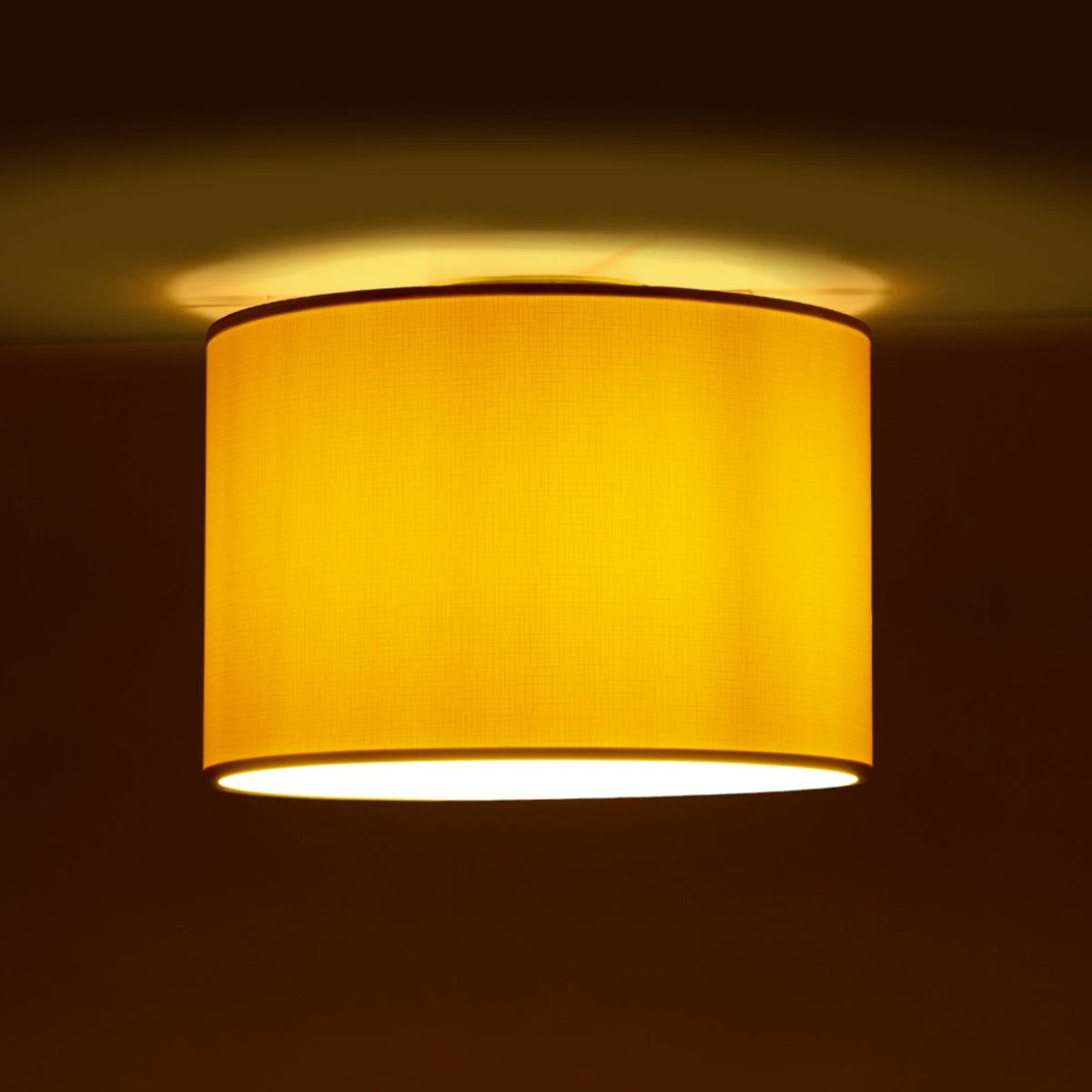 CILIO 203-0149 Μοντέρνο Φωτιστικό Οροφής με Ντουί 1 x E27 AC 220-240V IP20 - Λευκό - Μ30 x Π30 x Υ22