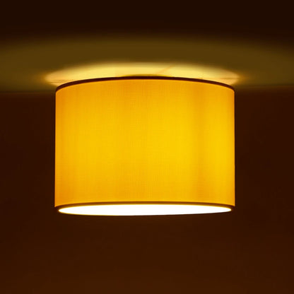 CILIO 203-0149 Μοντέρνο Φωτιστικό Οροφής με Ντουί 1 x E27 AC 220-240V IP20 - Λευκό - Μ30 x Π30 x Υ22