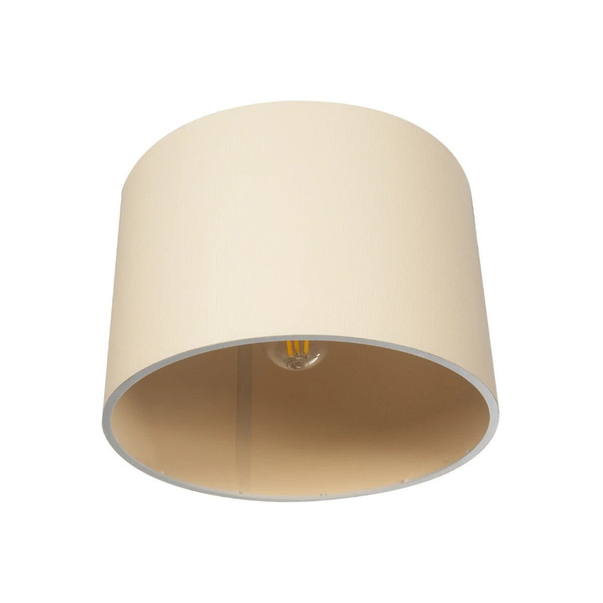 CILIO 203-0149 Μοντέρνο Φωτιστικό Οροφής με Ντουί 1 x E27 AC 220-240V IP20 - Λευκό - Μ30 x Π30 x Υ22