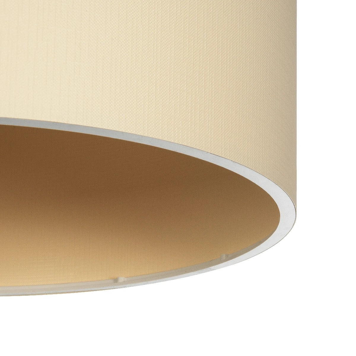 CILIO 203-0149 Μοντέρνο Φωτιστικό Οροφής με Ντουί 1 x E27 AC 220-240V IP20 - Λευκό - Μ30 x Π30 x Υ22