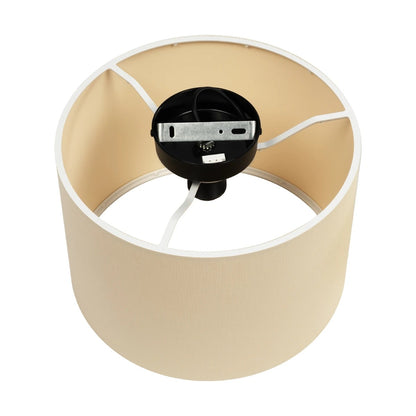 CILIO 203-0149 Μοντέρνο Φωτιστικό Οροφής με Ντουί 1 x E27 AC 220-240V IP20 - Λευκό - Μ30 x Π30 x Υ22