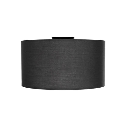 CILIO 203-0158 Μοντέρνο Φωτιστικό Οροφής με Ντουί 1 x E27 AC 220-240V IP20 - Γκρι - Μ38 x Π38 x Υ23