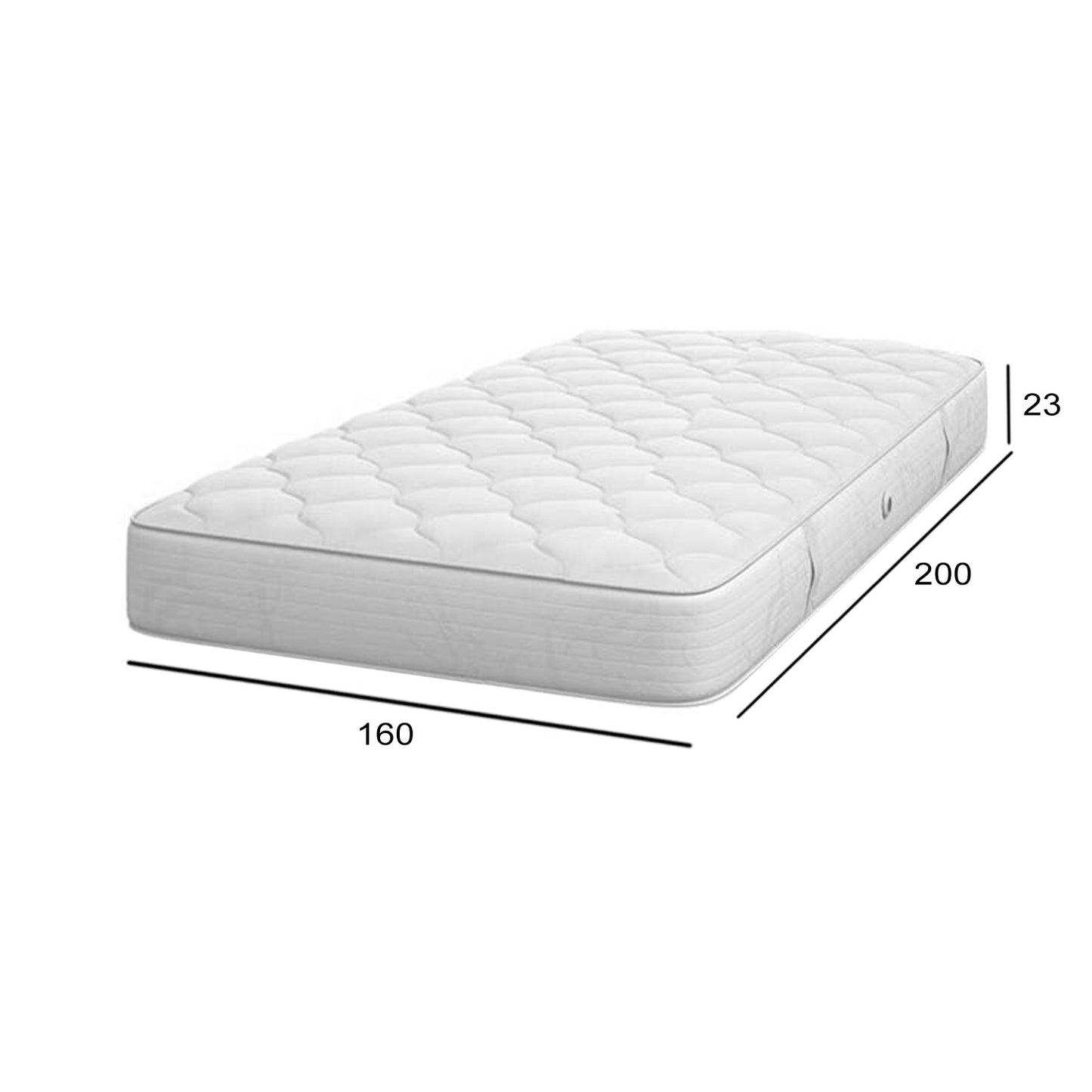 Στρώμα Super 3D Διπλό (Chic Strom) 160x200x23