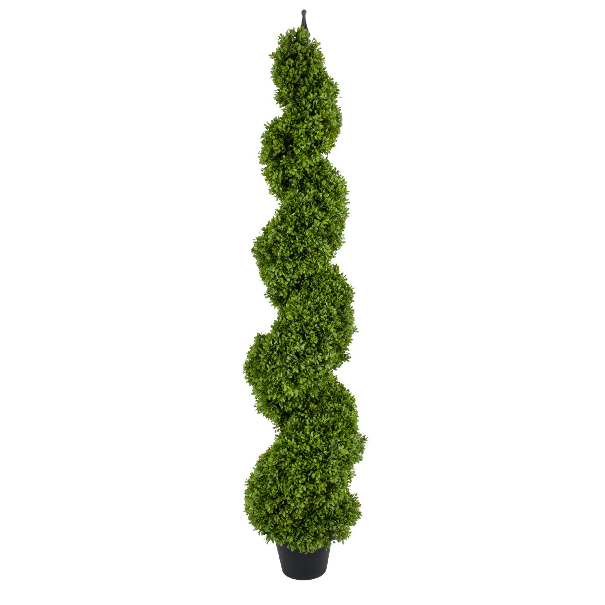 BUXUS SPIRAL 20402 Τεχνητό Διακοσμητικό Φυτό Σπιράλ Πυξός Υ150cm