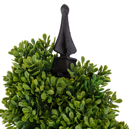 BUXUS SPIRAL 20402 Τεχνητό Διακοσμητικό Φυτό Σπιράλ Πυξός Υ150cm