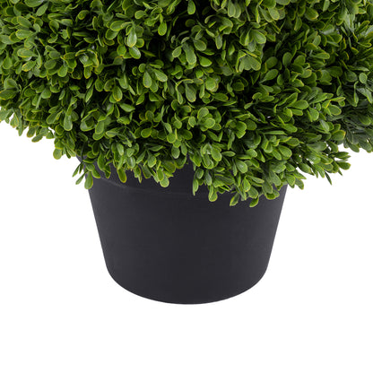 BUXUS SPIRAL 20402 Τεχνητό Διακοσμητικό Φυτό Σπιράλ Πυξός Υ150cm