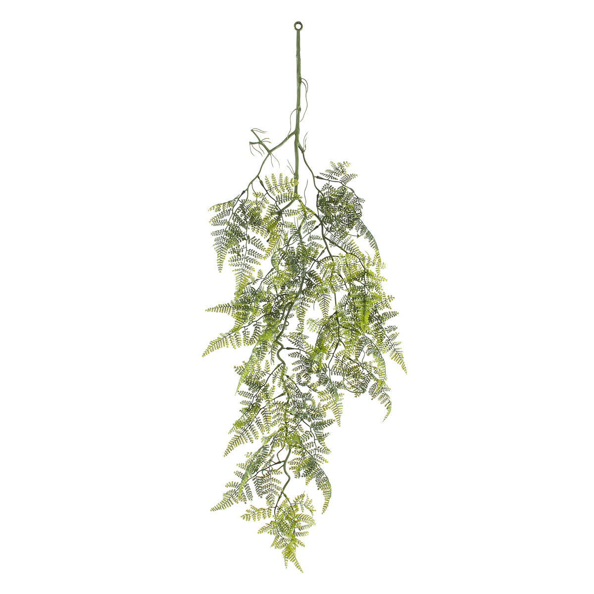 FERN HANGING BRANCH 20410 Τεχνητό Διακοσμητικό Κρεμαστό Φυτό Φτέρη Υ89cm