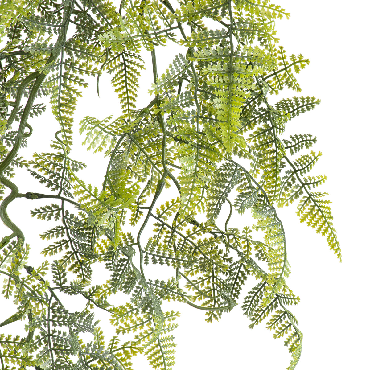 FERN HANGING BRANCH 20410 Τεχνητό Διακοσμητικό Κρεμαστό Φυτό Φτέρη Υ89cm