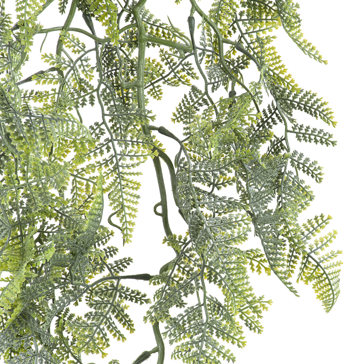 FERN HANGING BRANCH 20413 Τεχνητό Διακοσμητικό Κρεμαστό Φυτό Φτέρη Υ89cm