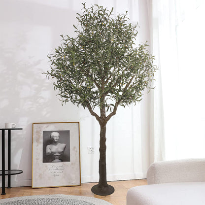 OLIVE TREE 20425 Τεχνητό Διακοσμητικό Δέντρο Ελιά Υ220cm