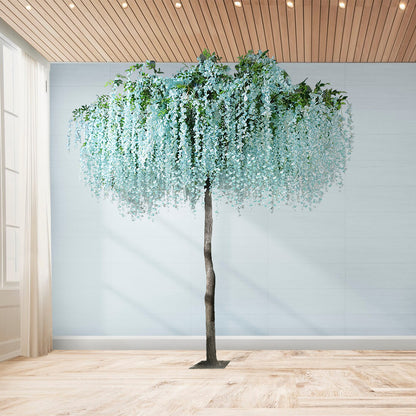 WISTERIA FLOWER TREE 20433 Τεχνητό Διακοσμητικό Δέντρο Βιστερία Υ340cm