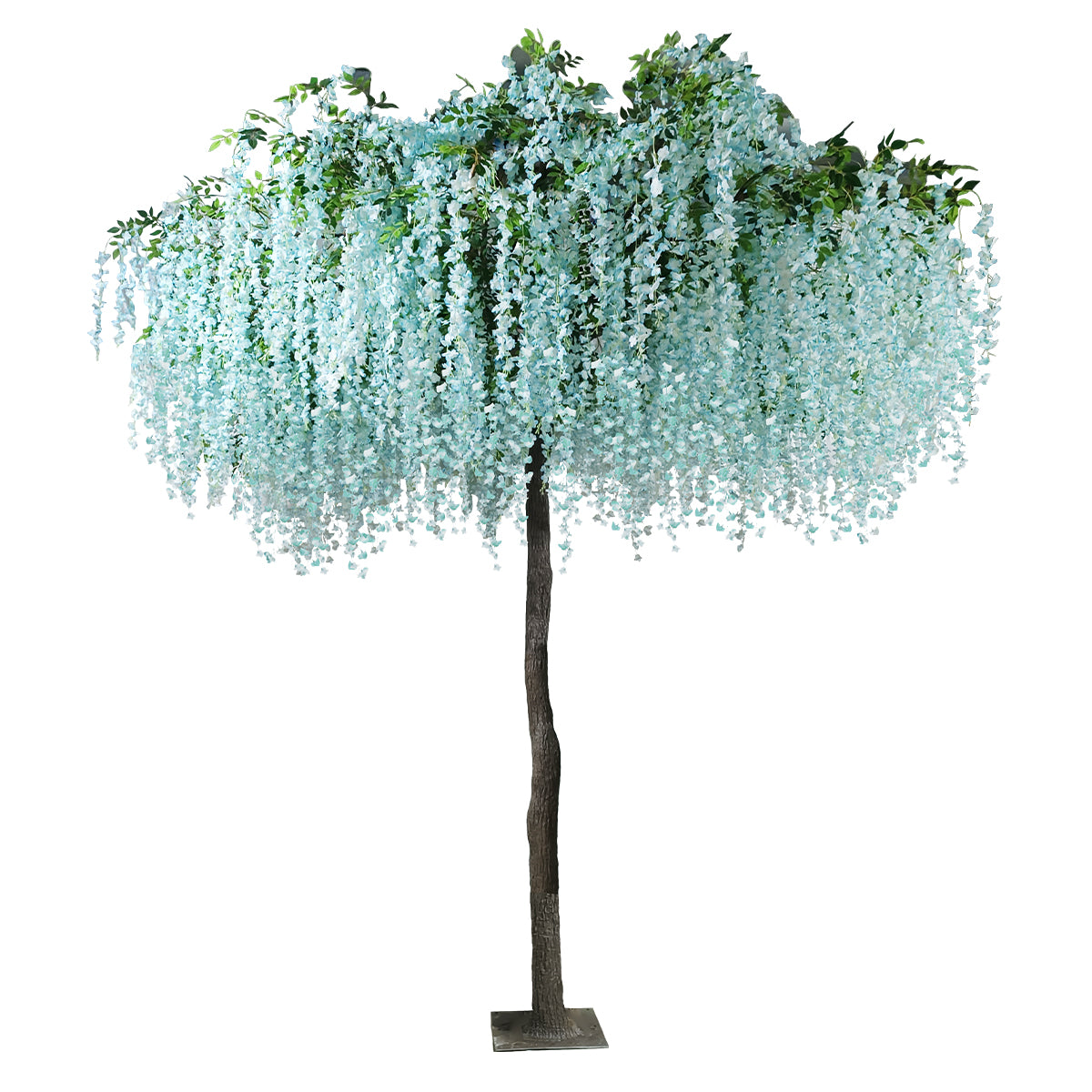 WISTERIA FLOWER TREE 20433 Τεχνητό Διακοσμητικό Δέντρο Βιστερία Υ340cm