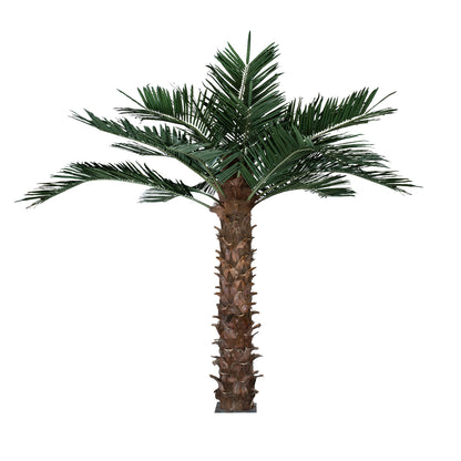 COCONUT PALM TREE 20435 Τεχνητό Διακοσμητικό Φοινικόδεντρο Κοκοφοίνικας Υ400cm