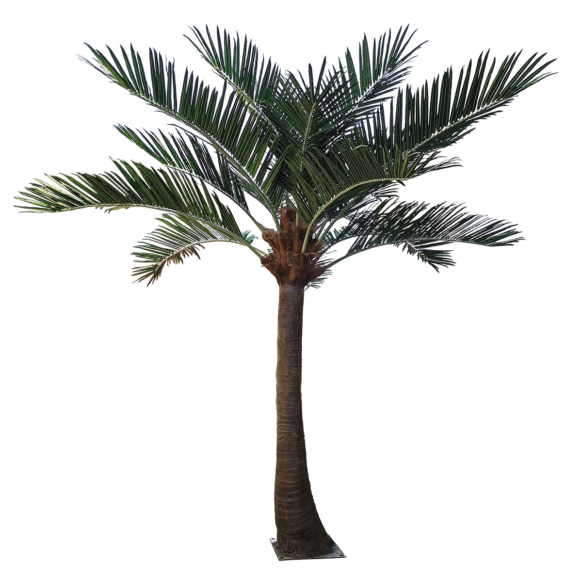 COCONUT PALM TREE 20442 Τεχνητό Διακοσμητικό Φοινικόδεντρο Κοκοφοίνικας Εξωτερικού Χώρου IP68 UV Certified Protection Υ400cm