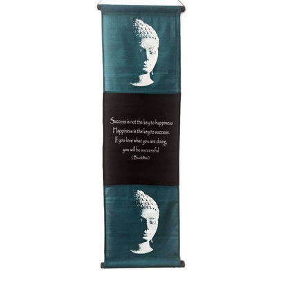 Διακοσμητικό Τοίχου Καδράκι με Όμορφα Χρώματα και Μοντέρνα Σχέδια Τυρκουάζ 37x119εκ