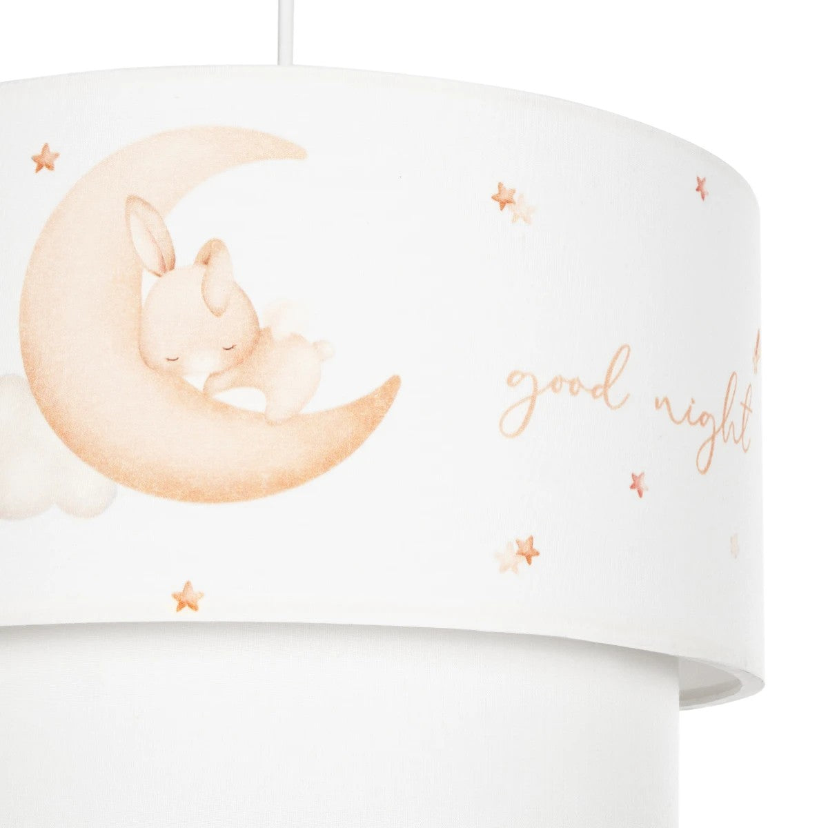 MOON 204-0011 Παιδικό Κρεμαστό Φωτιστικό Οροφής με Ντουί 1 x E27 AC 220-240V IP20 - Πολύχρωμο - Μ30 x Π30 x Υ24