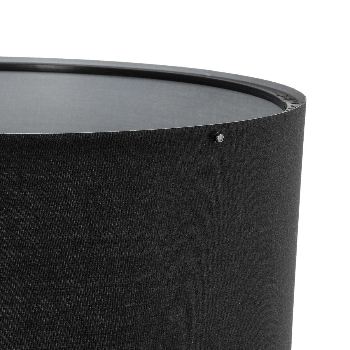 SAGA 204-0038 Μοντέρνο Eπιδαπέδιο Φωτιστικό Μονόφωτο 1 x E27 IP20 Καφέ Ξύλο με Μαύρο Ύφασμα - Μ38 x Π38 x Υ140