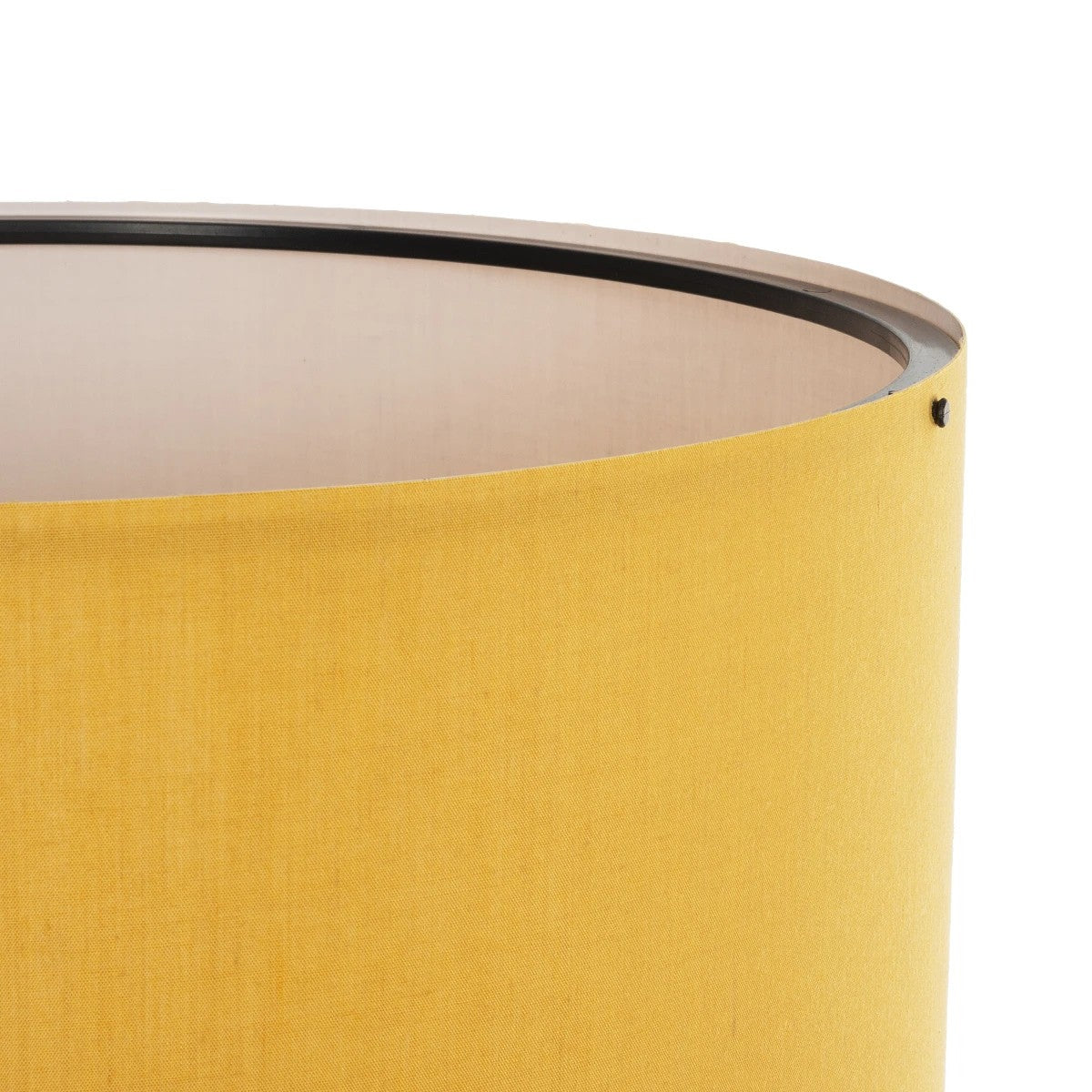 SAGA 204-0045 Μοντέρνο Eπιδαπέδιο Φωτιστικό Μονόφωτο 1 x E27 IP20 Μπεζ Ξύλο με Κίτρινο Ύφασμα - Μ38 x Π38 x Υ140