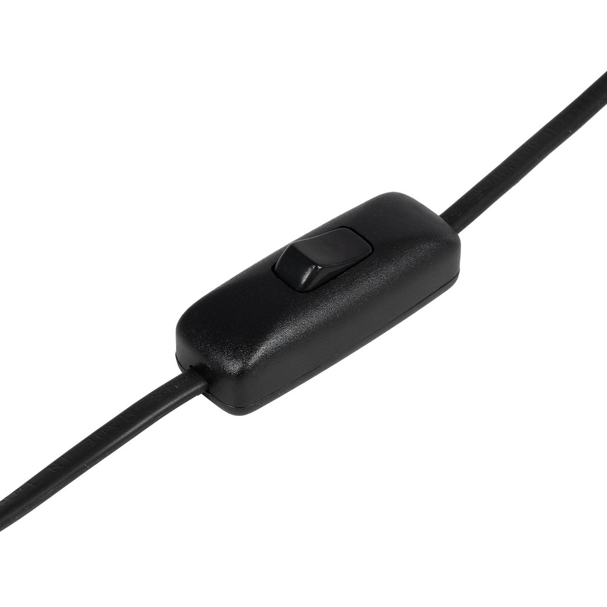 STRING 204-0072 Μοντέρνο Επιτραπέζιο Φωτιστικό Πορτατίφ με Ντουί 1 x E27 AC 220-240V IP20 - Μαύρο & Μπεζ - Μ24 x Π24 x Υ37