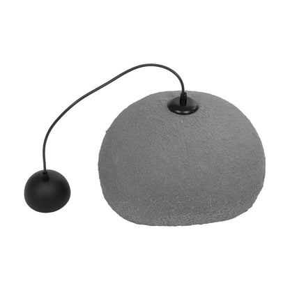 STONE 204-0122 Μοντέρνο Κρεμαστό Φωτιστικό Οροφής με Ντουί 1 x E27 AC 220-240V IP20 - Γκρι - Μ35 x Π31 x Υ26