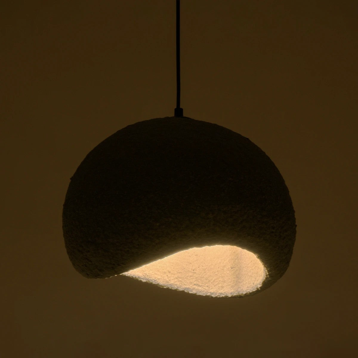 STONE 204-0122 Μοντέρνο Κρεμαστό Φωτιστικό Οροφής με Ντουί 1 x E27 AC 220-240V IP20 - Γκρι - Μ35 x Π31 x Υ26