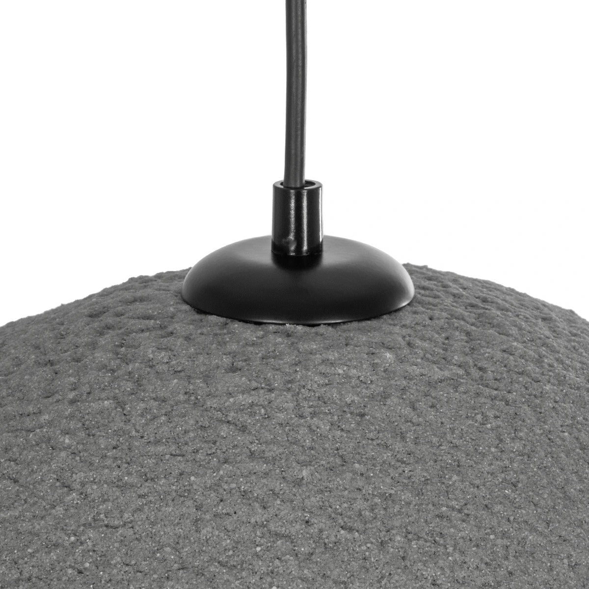 STONE 204-0122 Μοντέρνο Κρεμαστό Φωτιστικό Οροφής με Ντουί 1 x E27 AC 220-240V IP20 - Γκρι - Μ35 x Π31 x Υ26