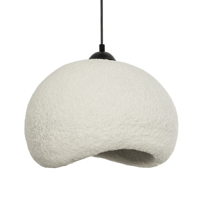 STONE 204-0124 Μοντέρνο Κρεμαστό Φωτιστικό Οροφής με Ντουί 1 x E27 AC 220-240V IP20 - Γκρι - Μ35 x Π31 x Υ26