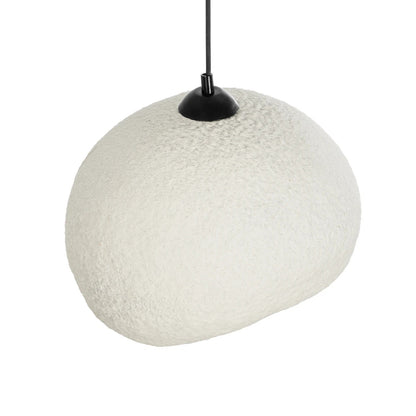 STONE 204-0124 Μοντέρνο Κρεμαστό Φωτιστικό Οροφής με Ντουί 1 x E27 AC 220-240V IP20 - Γκρι - Μ35 x Π31 x Υ26