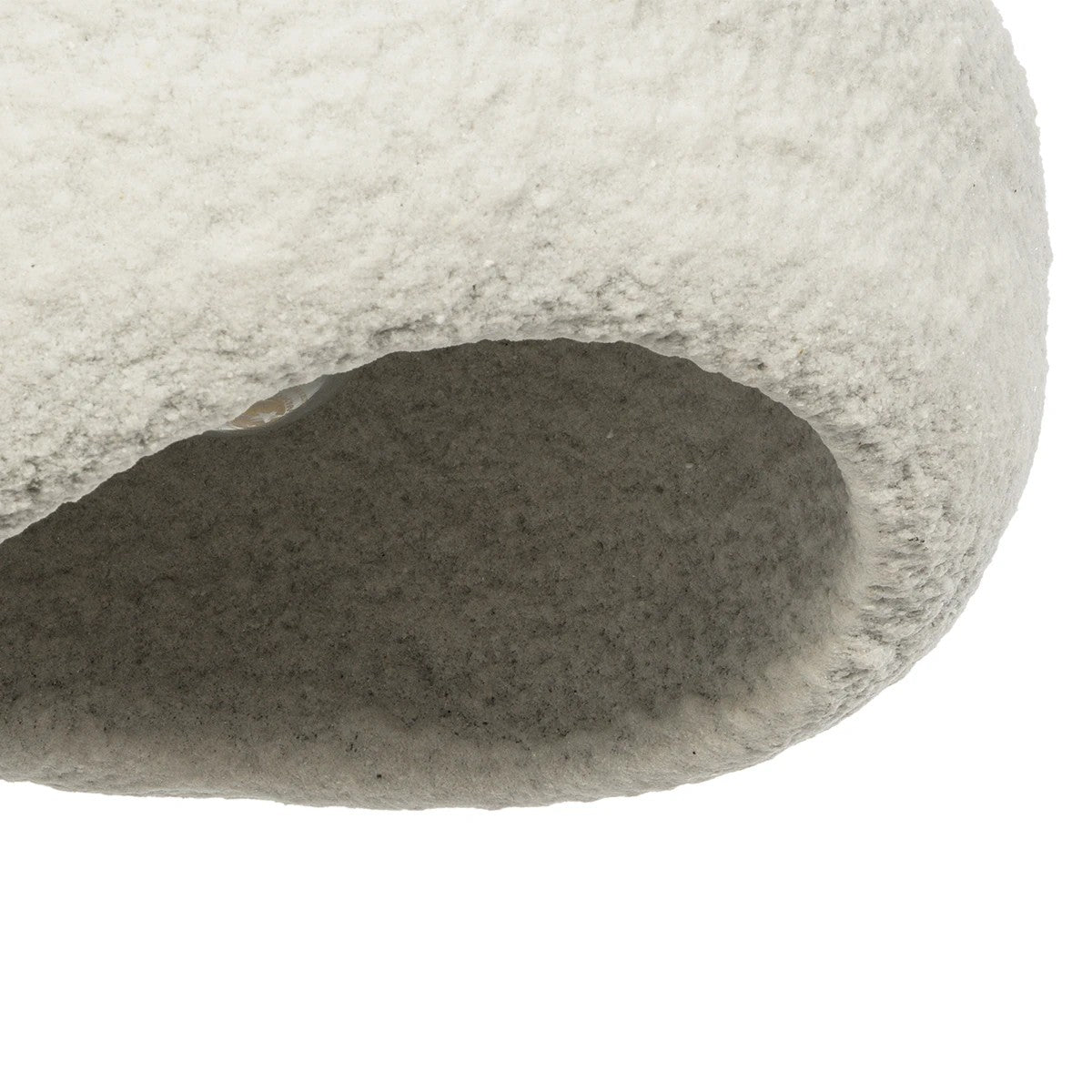 STONE 204-0124 Μοντέρνο Κρεμαστό Φωτιστικό Οροφής με Ντουί 1 x E27 AC 220-240V IP20 - Γκρι - Μ35 x Π31 x Υ26