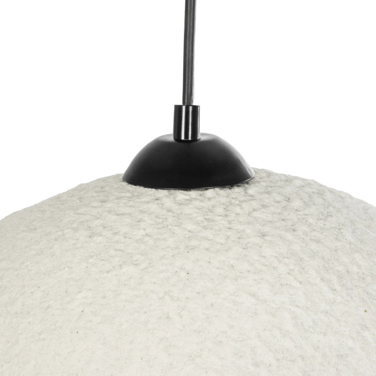 STONE 204-0124 Μοντέρνο Κρεμαστό Φωτιστικό Οροφής με Ντουί 1 x E27 AC 220-240V IP20 - Γκρι - Μ35 x Π31 x Υ26