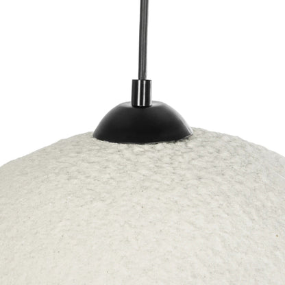 STONE 204-0124 Μοντέρνο Κρεμαστό Φωτιστικό Οροφής με Ντουί 1 x E27 AC 220-240V IP20 - Γκρι - Μ35 x Π31 x Υ26