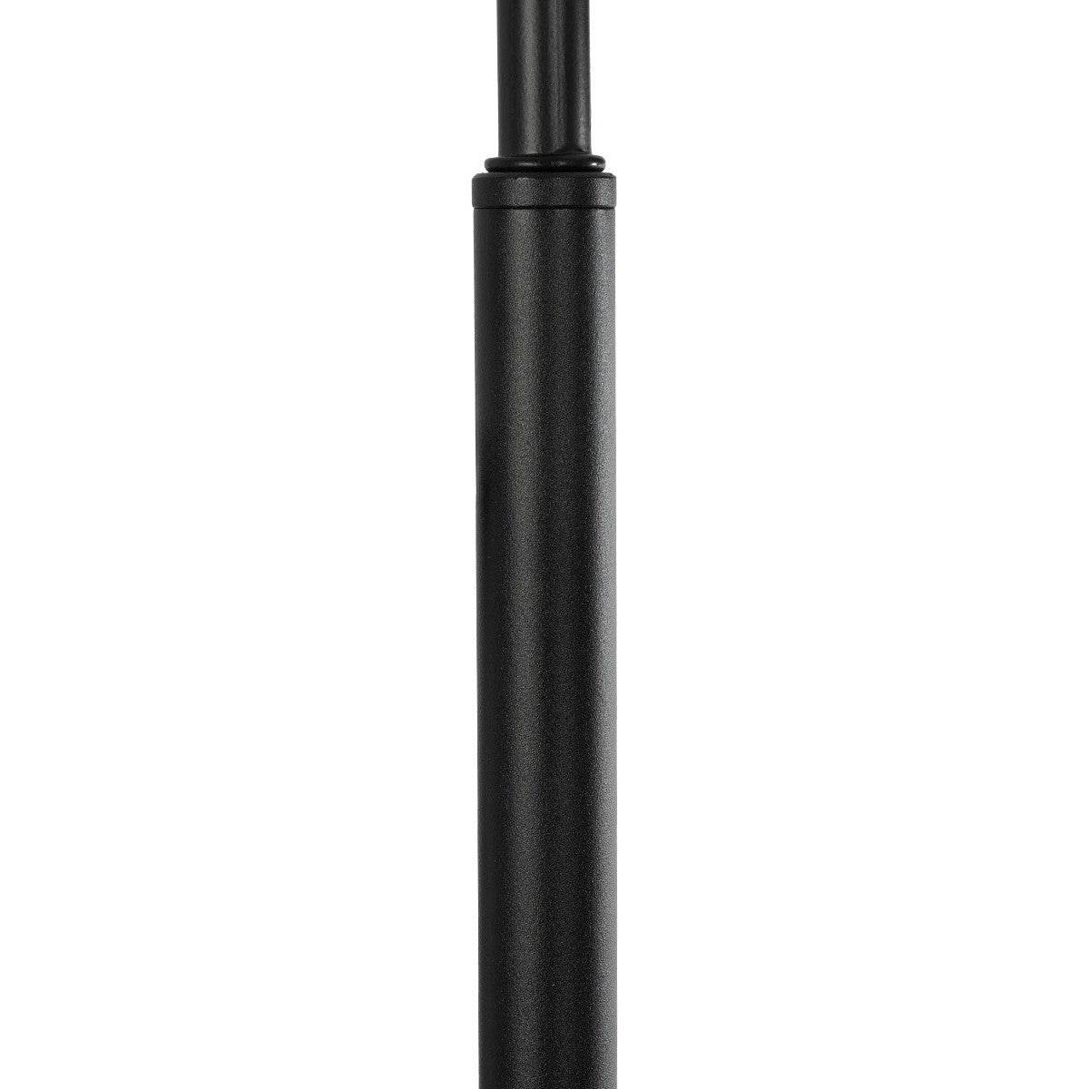SNAKE 204-0128 Modern Floor Lamp with 1 x E27 AC 220-240V IP20 Socket - Black - L52 x W25 x H154