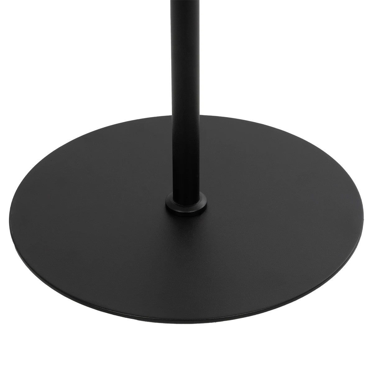 SNAKE 204-0128 Modern Floor Lamp with 1 x E27 AC 220-240V IP20 Socket - Black - L52 x W25 x H154