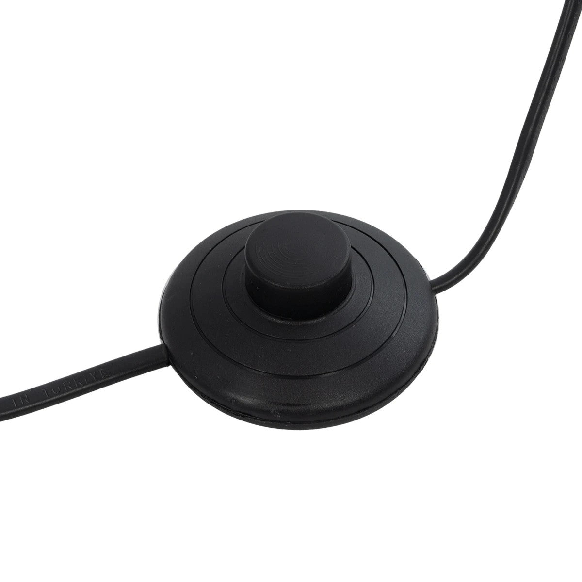 SNAKE 204-0128 Modern Floor Lamp with 1 x E27 AC 220-240V IP20 Socket - Black - L52 x W25 x H154
