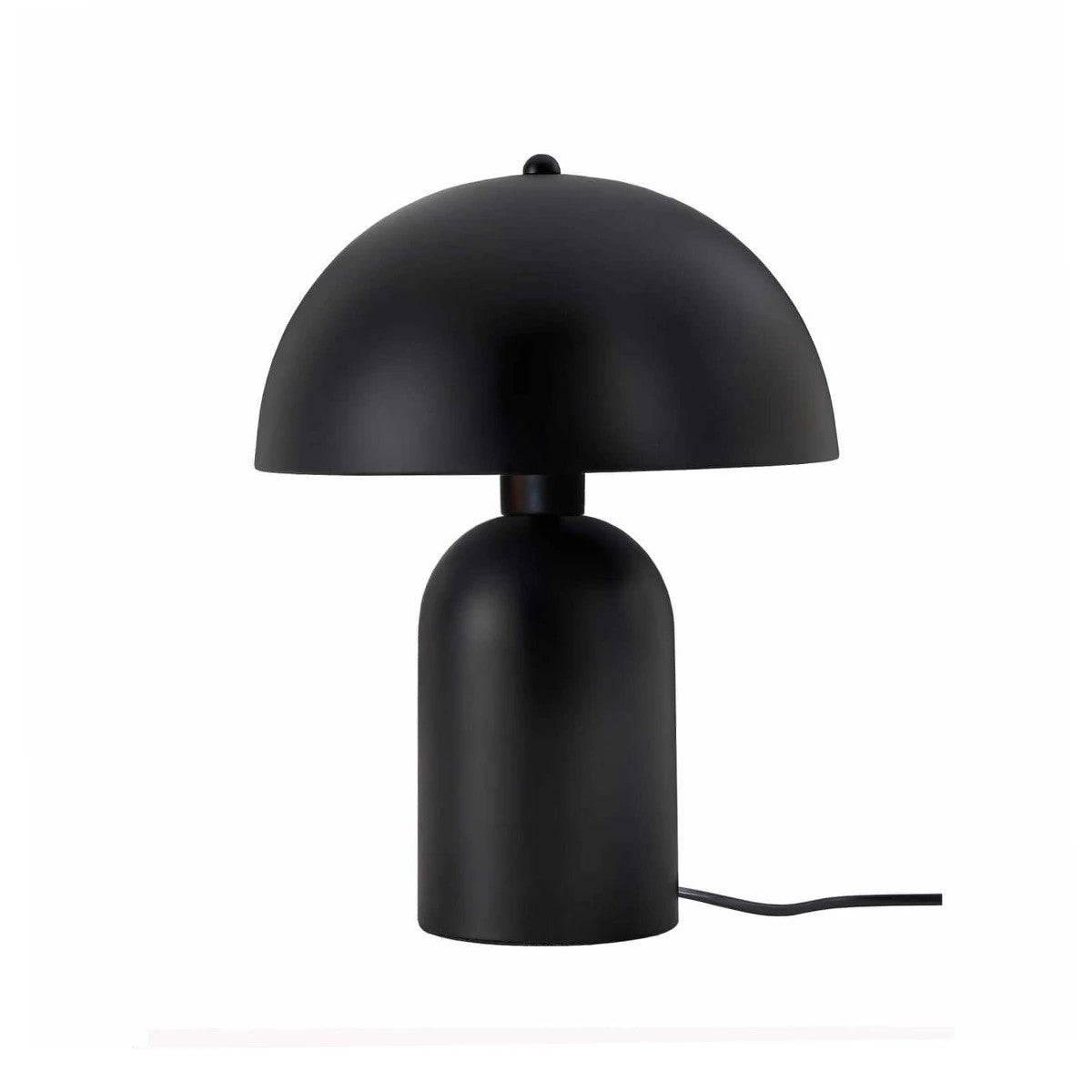 GASCO 204-0146 Μοντέρνο Eπιτραπέζιο Φωτιστικό Μονόφωτο 1 x E27 IP20 Μαύρο Μέταλλο - Μ25 x Π25 x Υ35cm