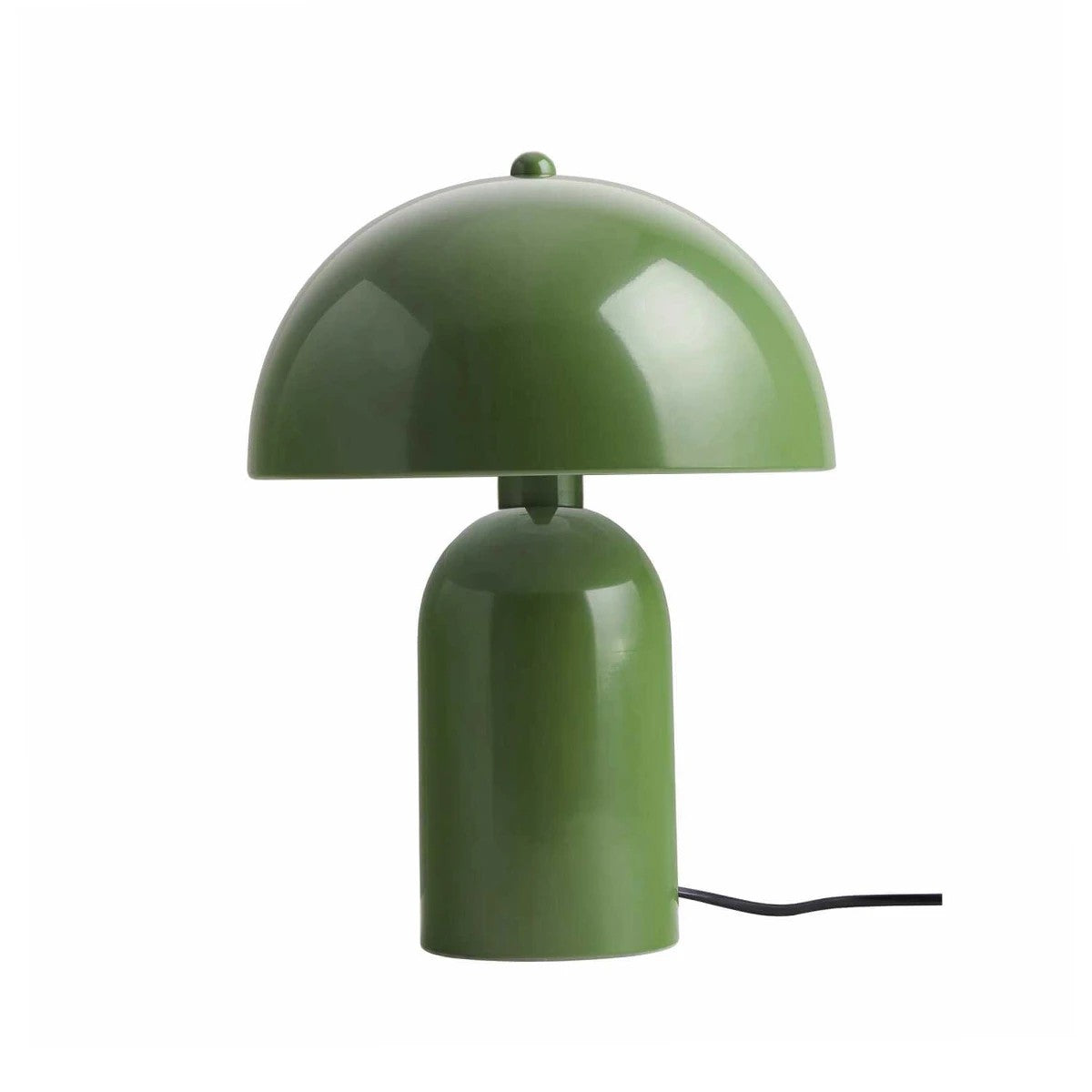 GASCO 204-0147 Μοντέρνο Eπιτραπέζιο Φωτιστικό Μονόφωτο 1 x E27 IP20 Πράσινο Μέταλλο - Μ25 x Π25 x Υ35cm