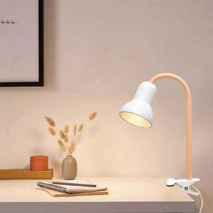 TAVOLO 204-0151 Παιδικό Eπιτραπέζιο Φωτιστικό Μονόφωτο 1 x E27 IP20 Πορτοκαλί & Λευκό Πλαστικό - Μ11 x Π9 x Υ35cm