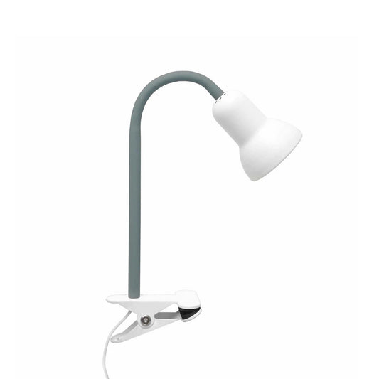 TAVOLO 204-0152 Παιδικό Eπιτραπέζιο Φωτιστικό Μονόφωτο 1 x E27 IP20 Πράσινο & Λευκό Πλαστικό - Μ11 x Π9 x Υ35cm