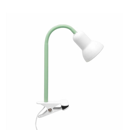 TAVOLO 204-0153 Παιδικό Eπιτραπέζιο Φωτιστικό Μονόφωτο 1 x E27 IP20 Πράσινο & Λευκό Πλαστικό - Μ11 x Π9 x Υ35cm