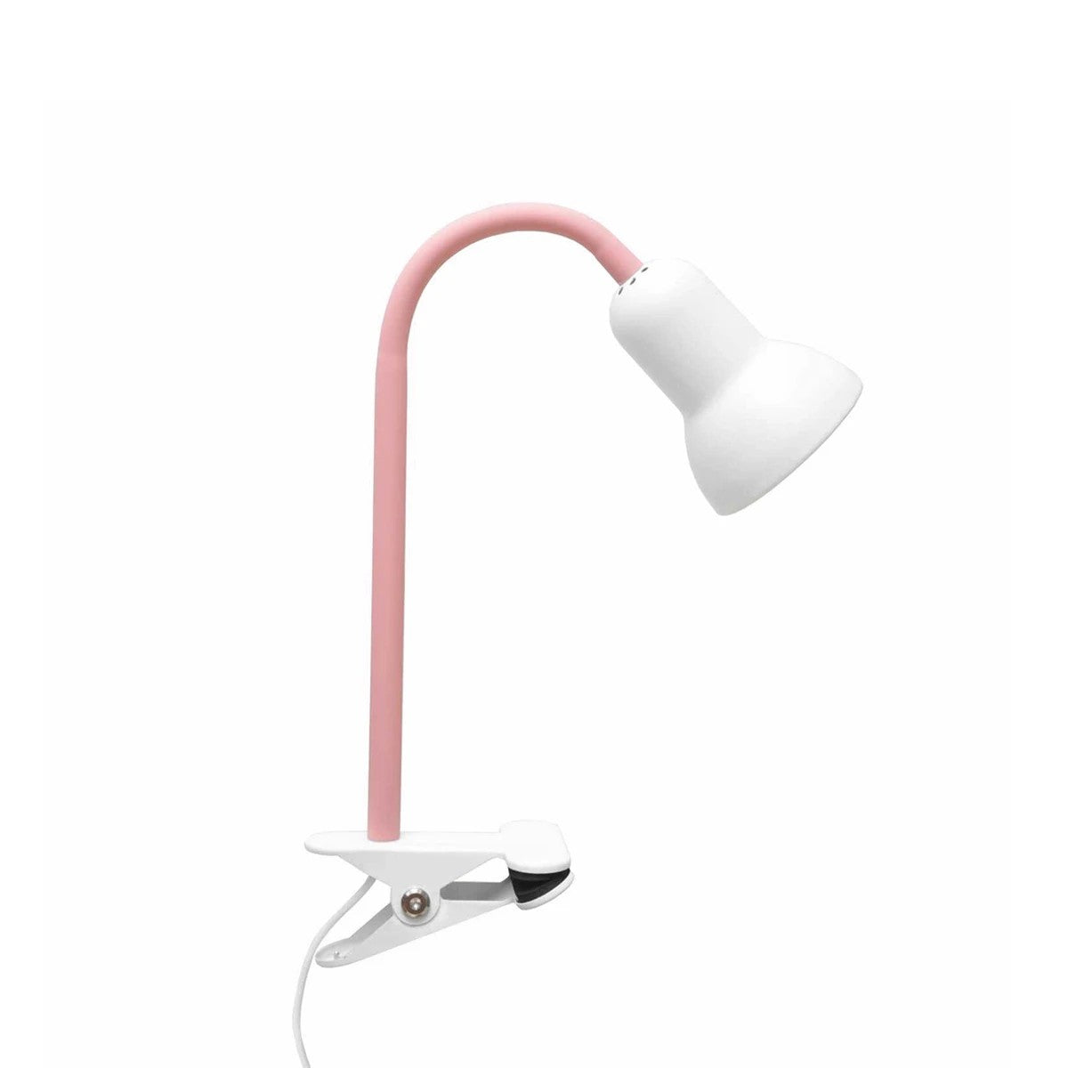 TAVOLO 204-0154 Παιδικό Eπιτραπέζιο Φωτιστικό Μονόφωτο 1 x E27 IP20 Ροζ & Λευκό Πλαστικό - Μ11 x Π9 x Υ35cm