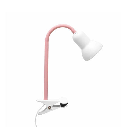 TAVOLO 204-0154 Παιδικό Eπιτραπέζιο Φωτιστικό Μονόφωτο 1 x E27 IP20 Ροζ & Λευκό Πλαστικό - Μ11 x Π9 x Υ35cm