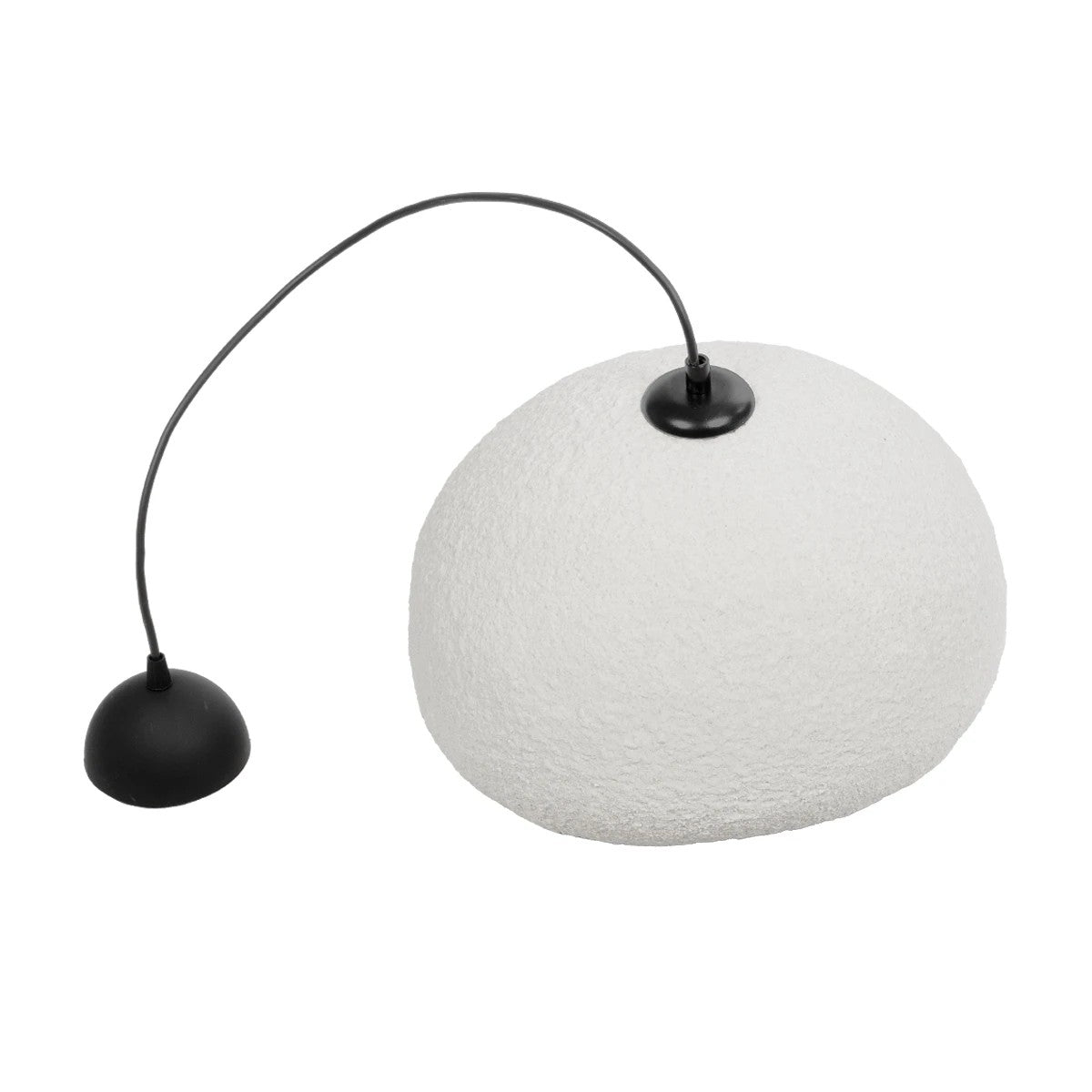 STONE 204-0176 Μοντέρνο Κρεμαστό Φωτιστικό Οροφής με Ντουί 1 x E27 AC 220-240V IP20 - Λευκό - Μ31.5 x Π35 x Υ26