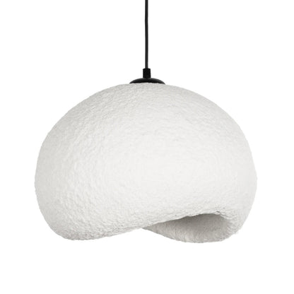 STONE 204-0176 Μοντέρνο Κρεμαστό Φωτιστικό Οροφής με Ντουί 1 x E27 AC 220-240V IP20 - Λευκό - Μ31.5 x Π35 x Υ26