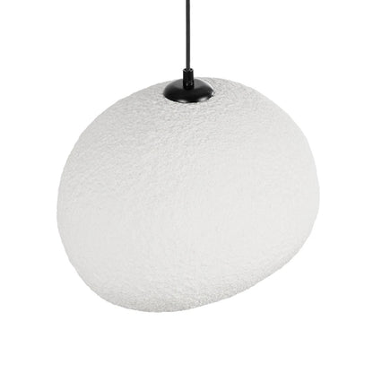 STONE 204-0176 Μοντέρνο Κρεμαστό Φωτιστικό Οροφής με Ντουί 1 x E27 AC 220-240V IP20 - Λευκό - Μ31.5 x Π35 x Υ26