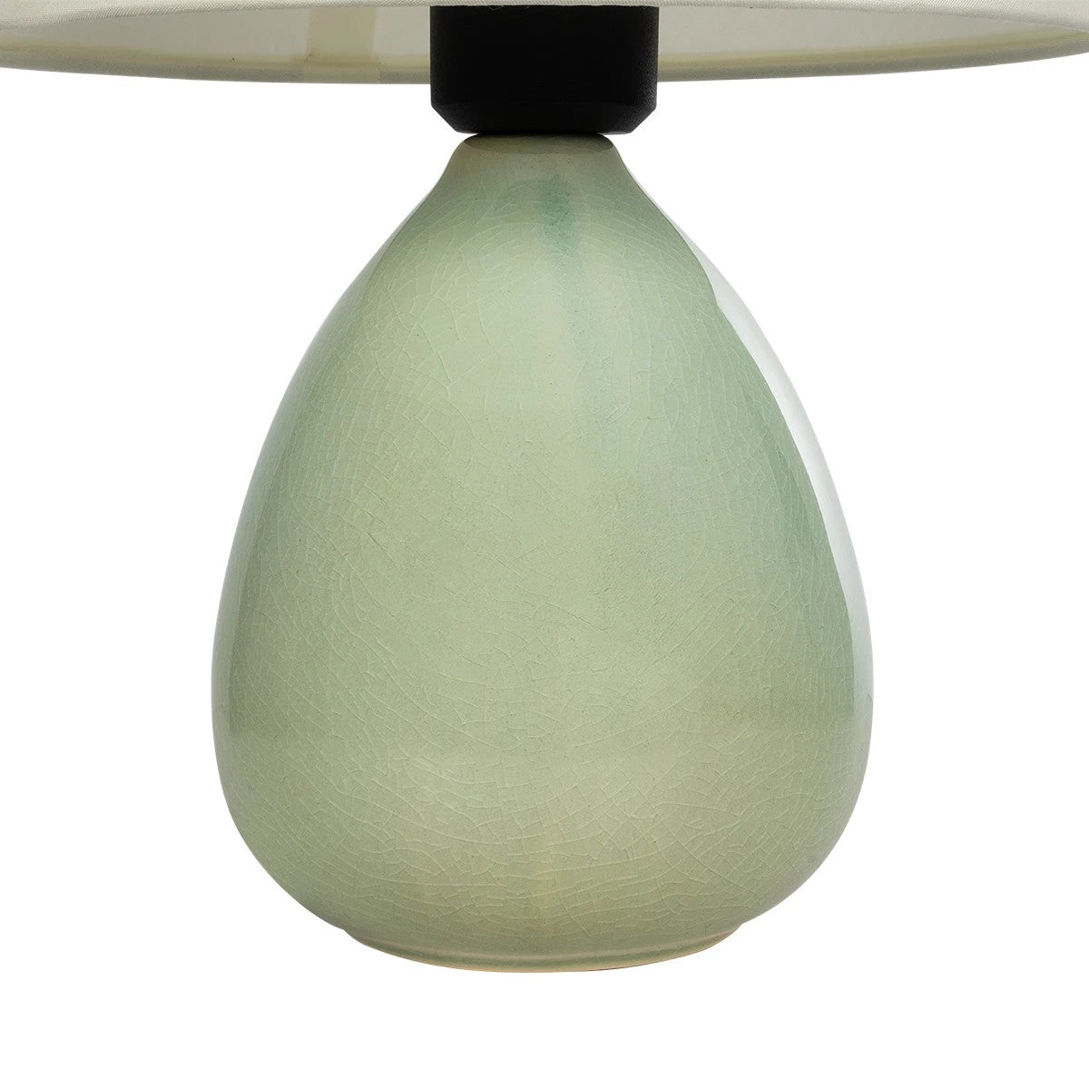 CESTA 204-0182 Μοντέρνο Επιτραπέζιο Φωτιστικό Πορτατίφ με Ντουί 1 x E27 AC 220-240V IP20 - Λαδί & Μπεζ - Μ22 x Π22 x Υ30